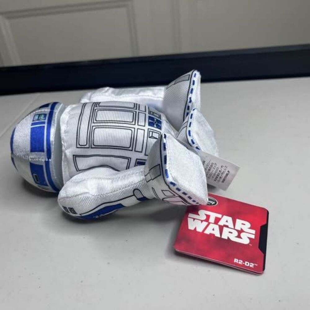Disney Store Star Wars R2-D2 Plush - Picture 5 of 6